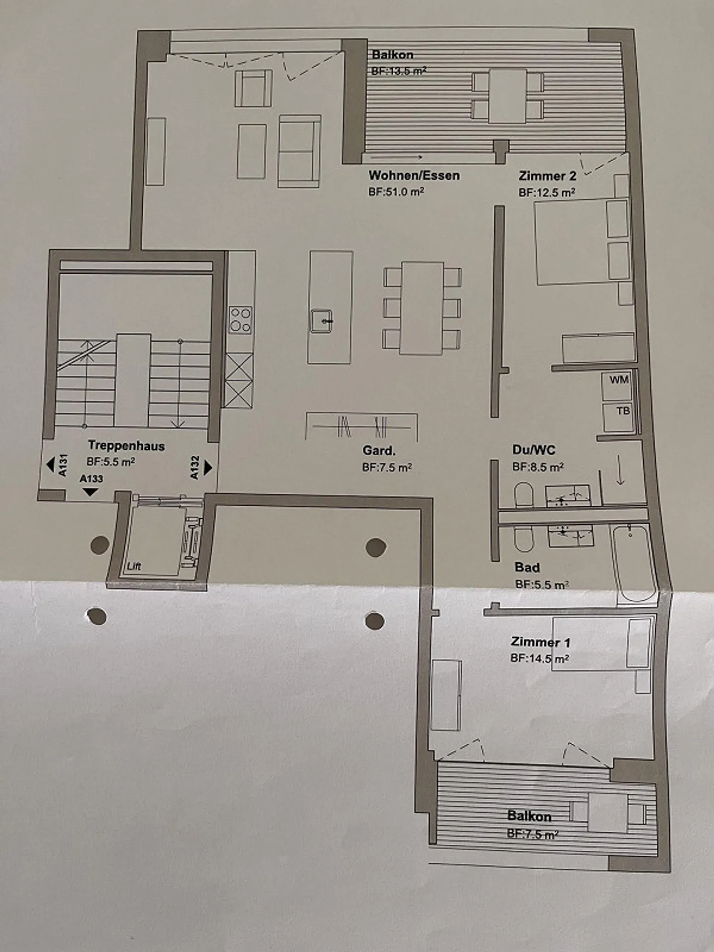 Appartamento 3.5 stanze - Foto 6 di 8