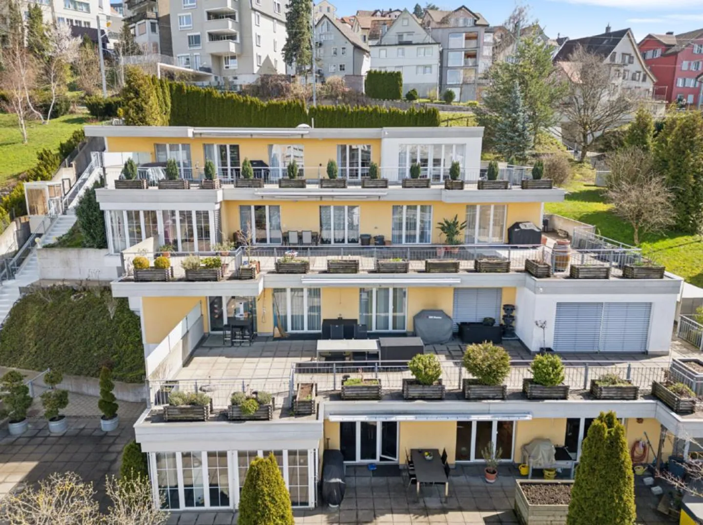 Luxus Terrassenwohnung in Zürich - Foto 18 von 19