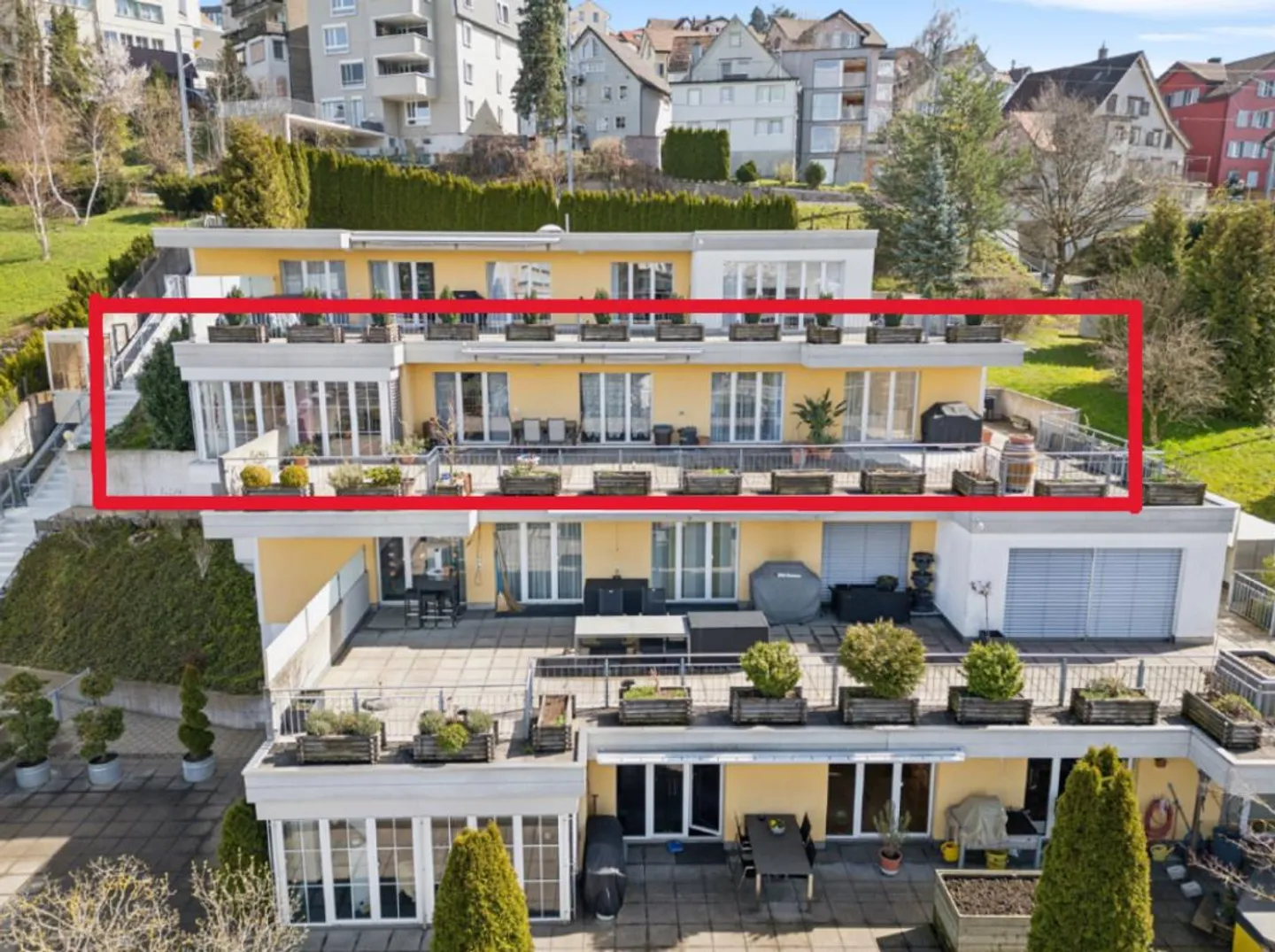 Luxus Terrassenwohnung in Zürich - Foto 19 von 19