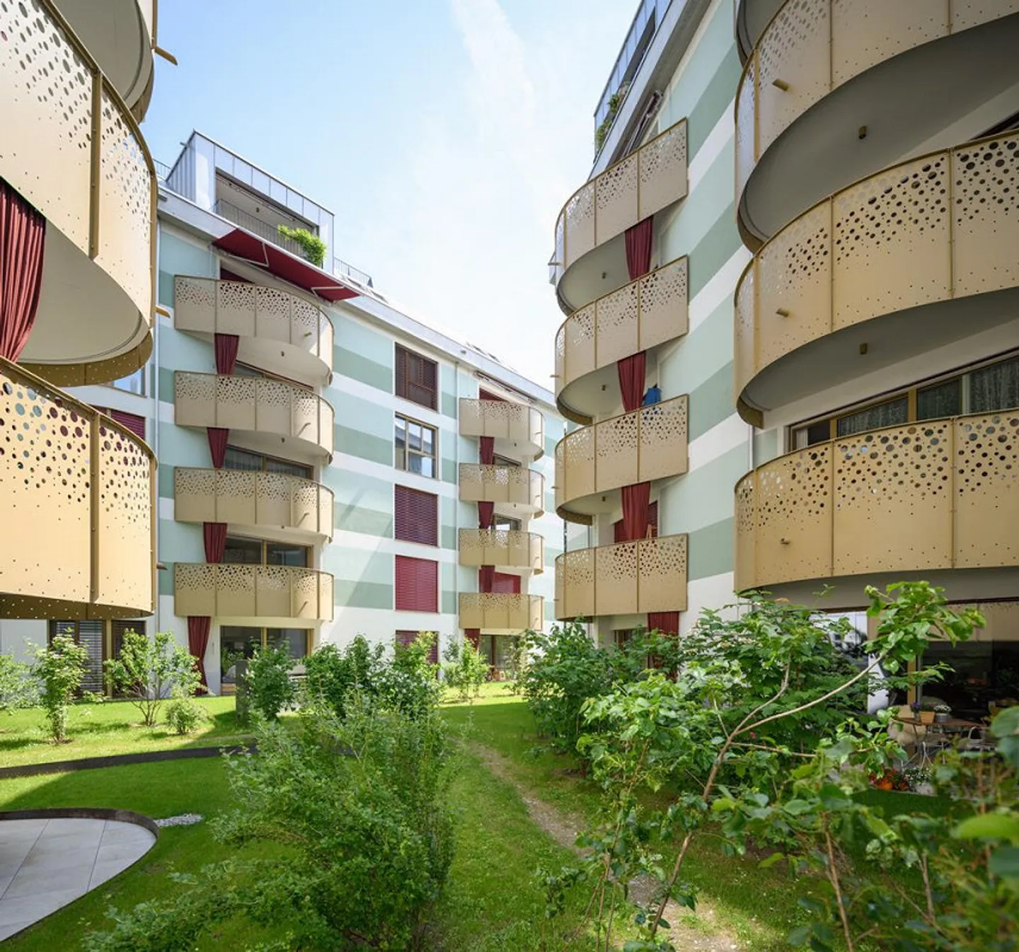 Moderne Stadtwohnung mit Quartiercharakter - Foto 7 von 8