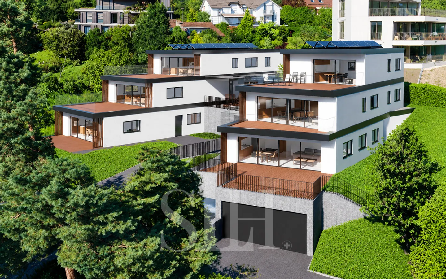 Appartement Élégant avec Vue - Photo 1 sur 7