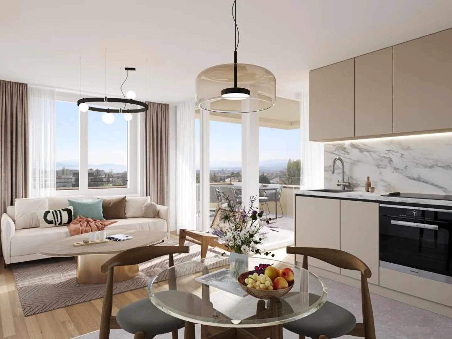 Zwei Schritte vom Zentrum von Prilly - Foto 3 di 7