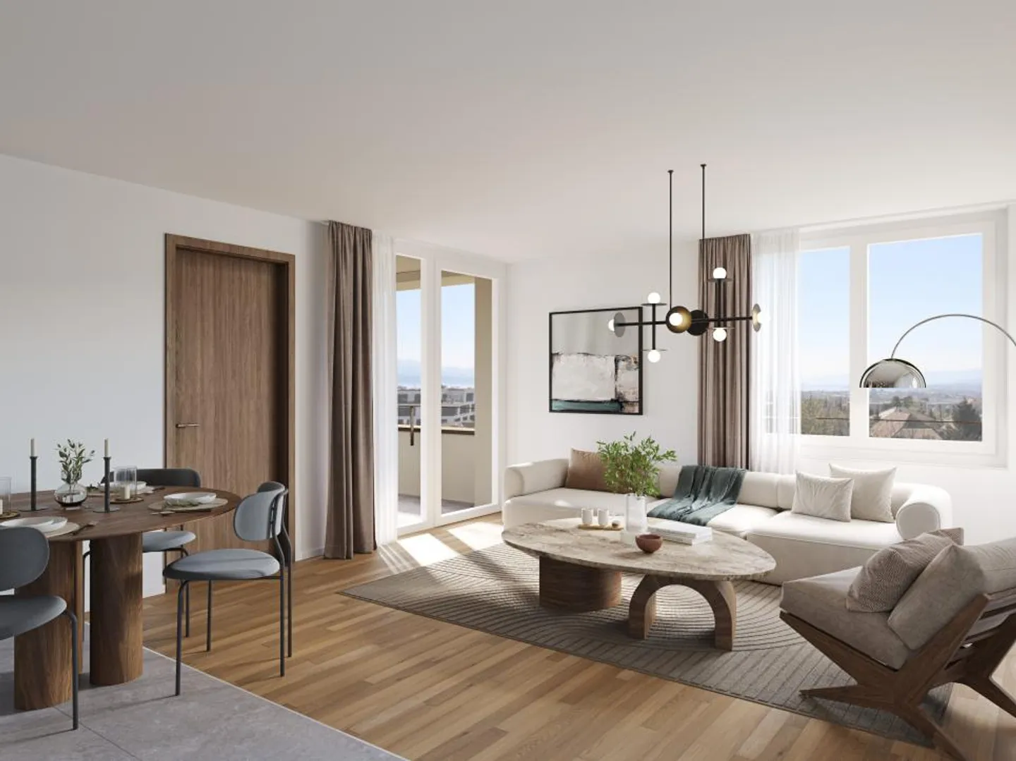 Zwei Schritte vom Zentrum von Prilly - Foto 5 di 7