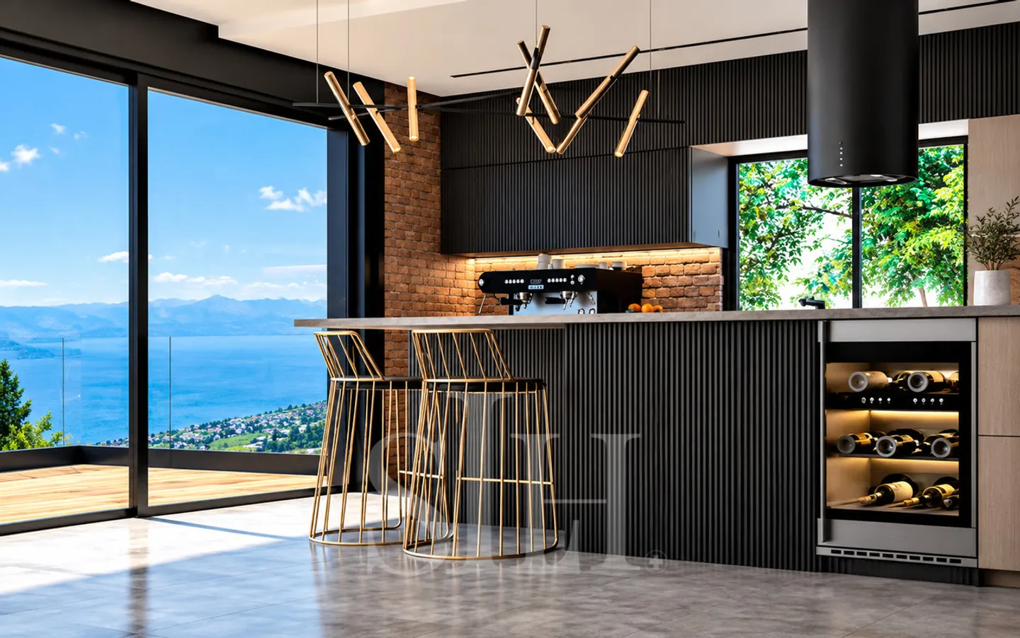 Appartement Élégant avec Vue - Photo 6 sur 7