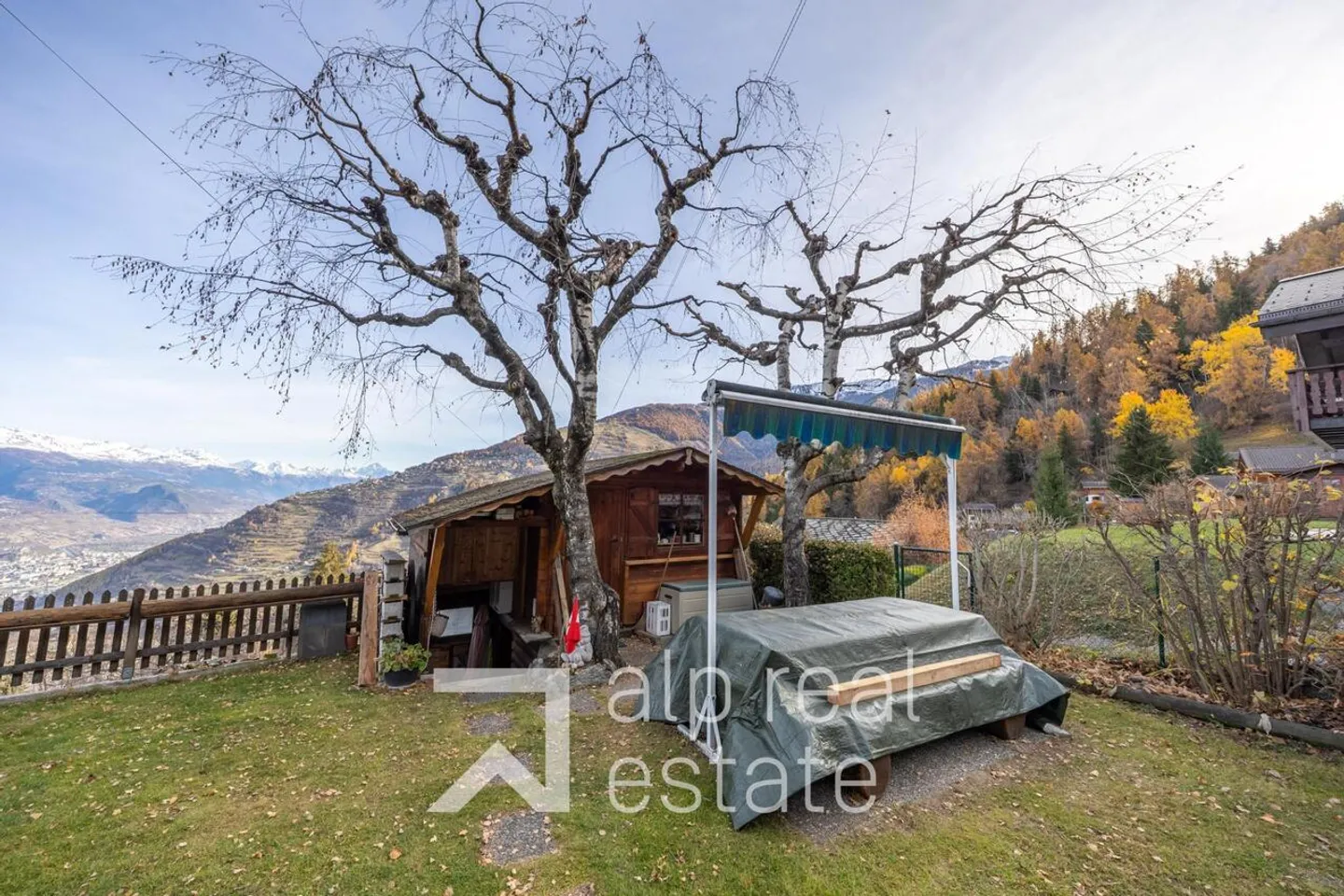 Charmantes Chalet mit Aussicht - Foto 10 von 11