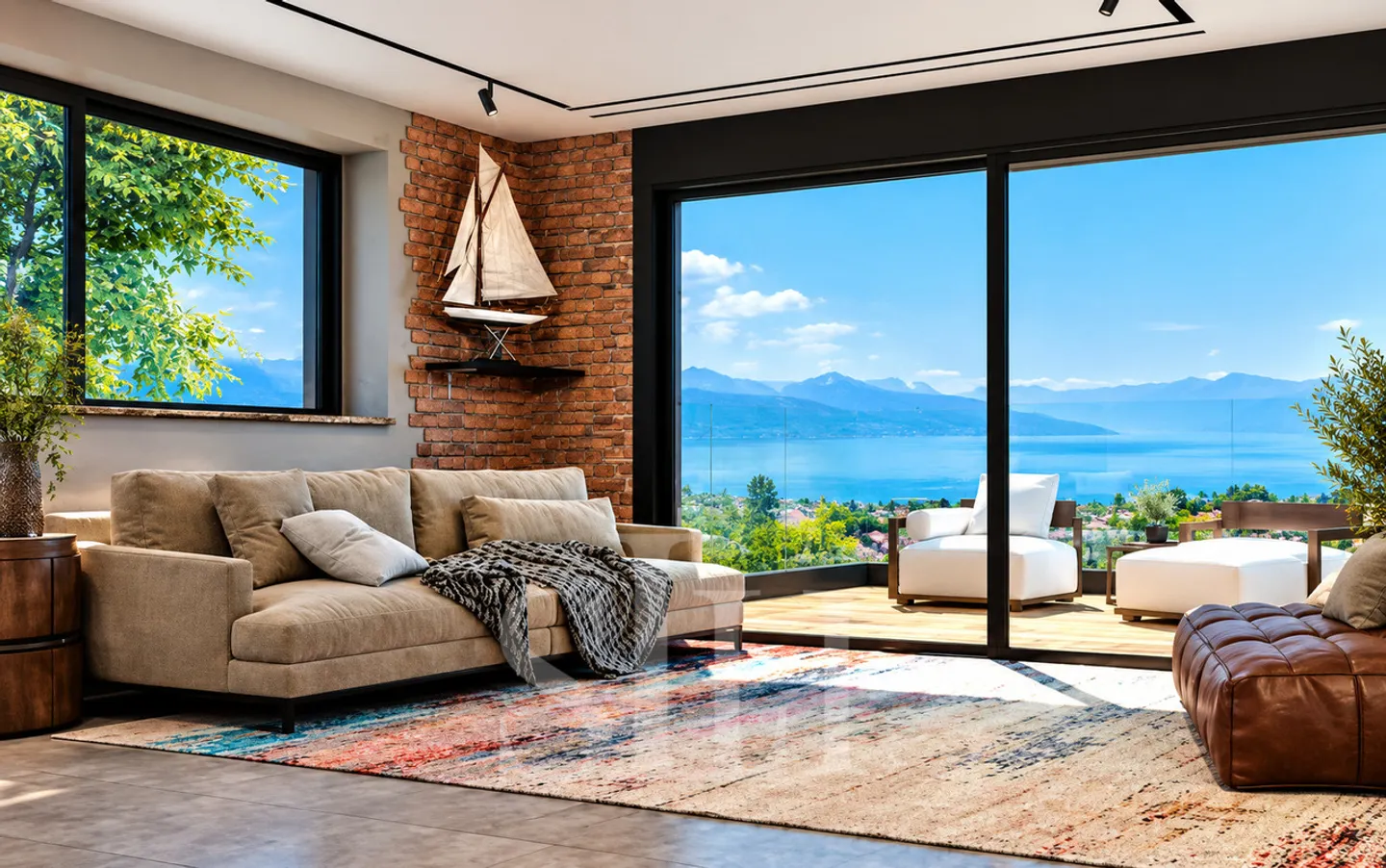 Appartement Élégant avec Vue - Photo 5 sur 7