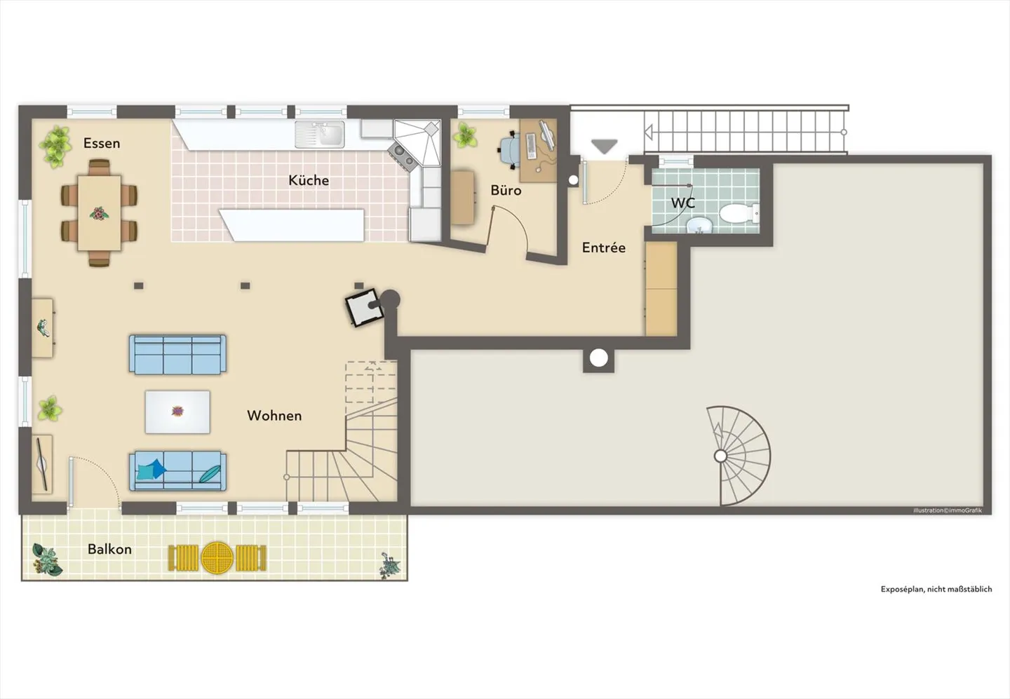 Duplex 5.5 pièces - Foto 13 von 13