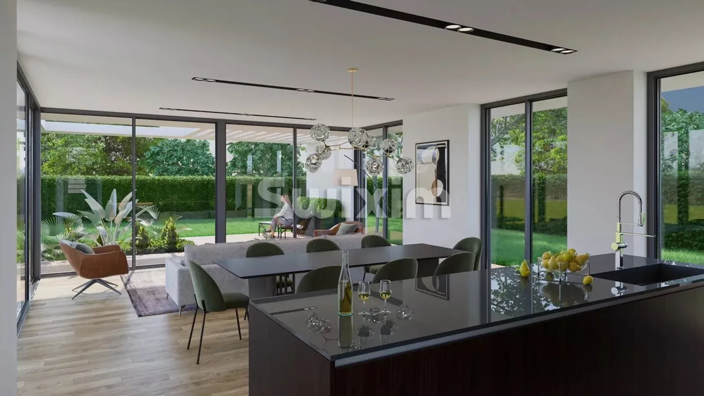 Versoix - Villa di Lusso KAJA THPE - Foto 6 di 10