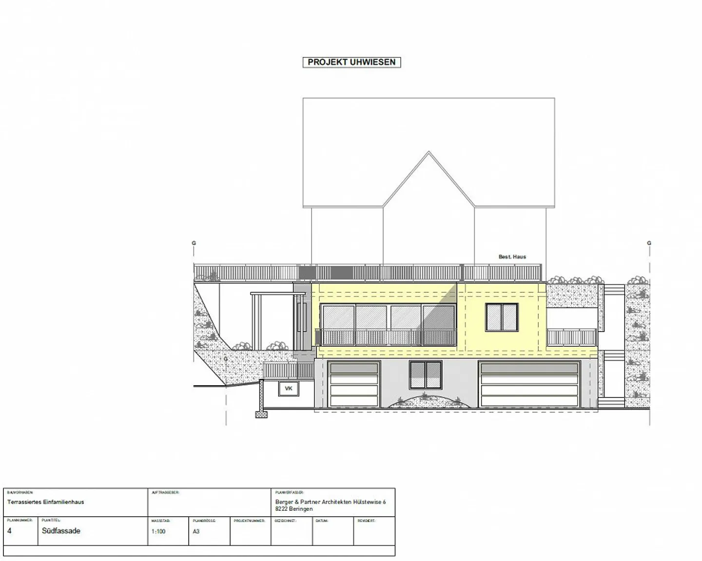 New construction project in Uhwiesen - Photo 1 of 1