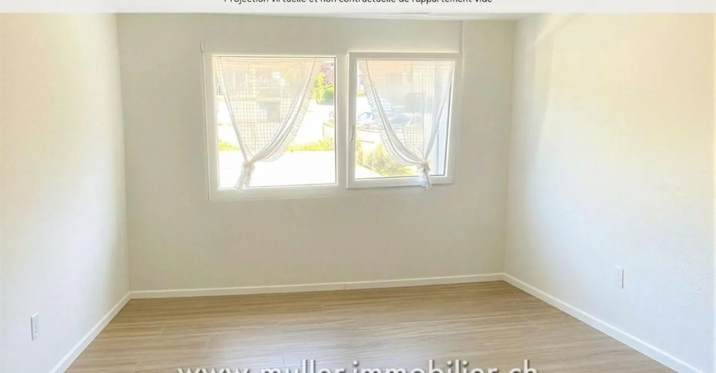 Bellissimo appartamento attraversante nel villaggio di Remaufens - Foto 11 di 13