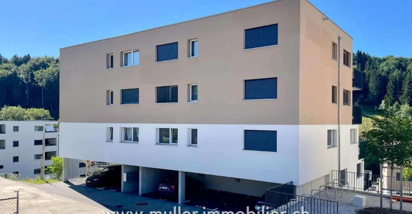 Bellissimo appartamento attraversante nel villaggio di Remaufens - Foto 12 di 13