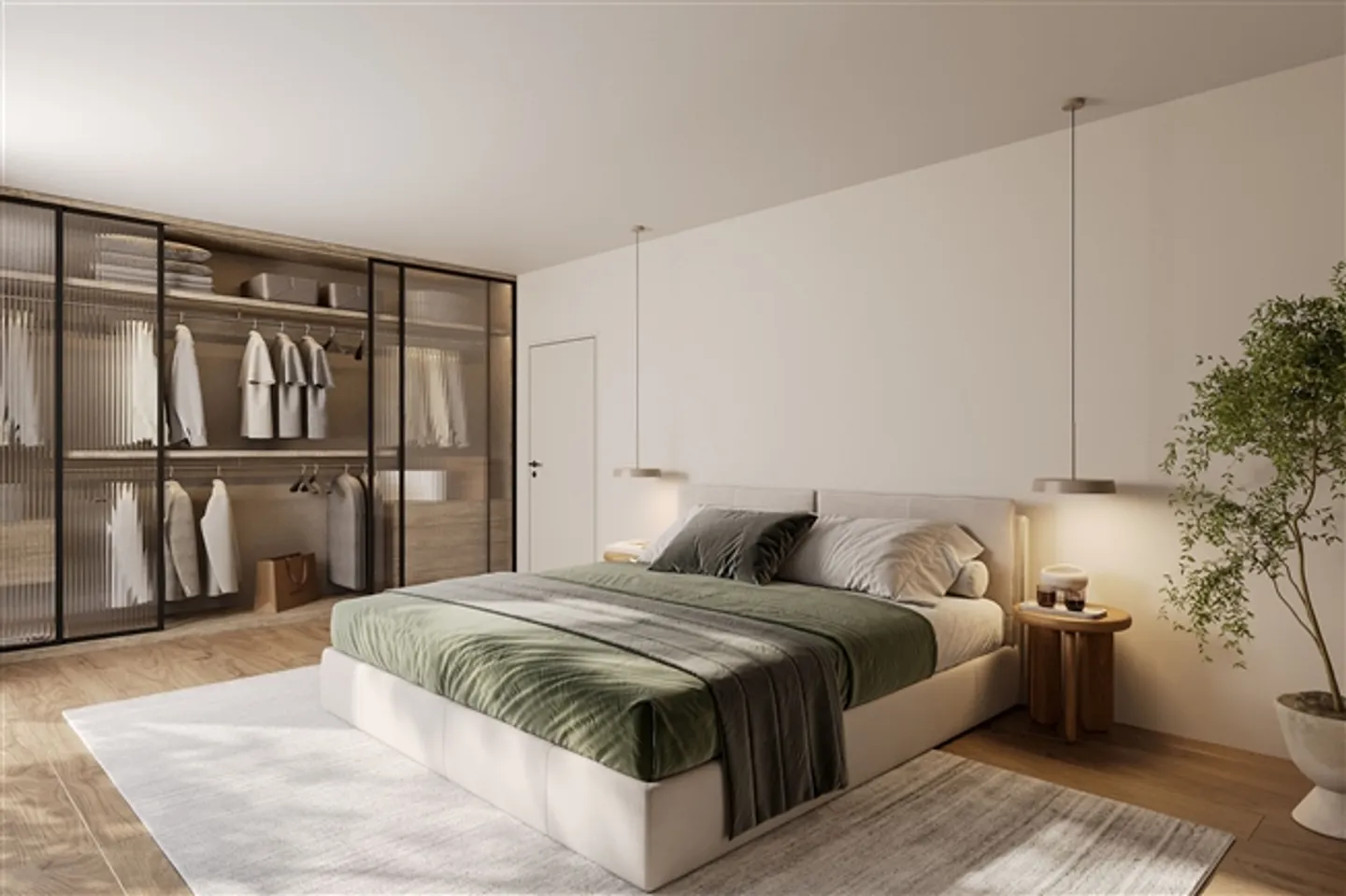 4.5-room new building with a wide view of the greenery in Schaffhausen - Photo 4 of 10