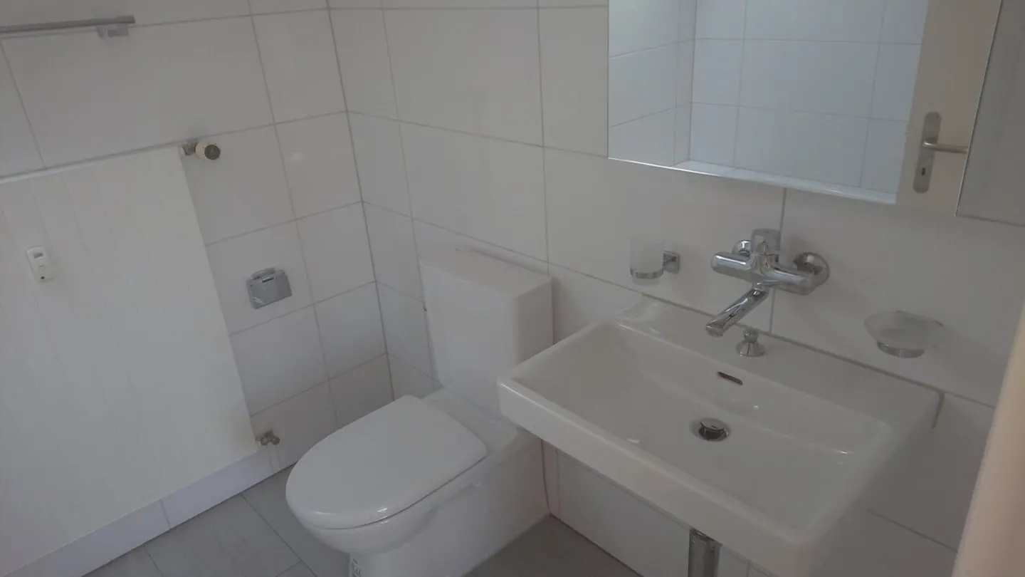 Tolle 2.5-Zimmer-Dach-Wohnung mit Nebenraum zu vermieten - Foto 6 von 7
