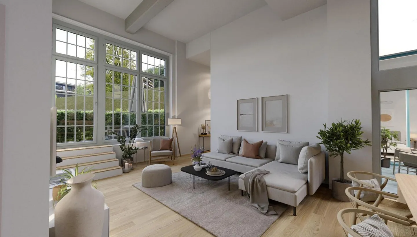 Beautiful loft apartment for rent in Horgen - Photo 2 of 4
