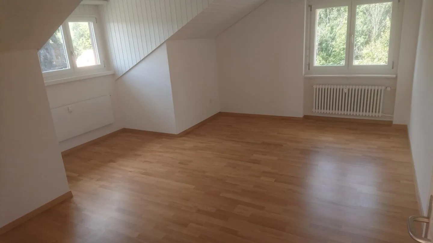 Tolle 2.5-Zimmer-Dach-Wohnung mit Nebenraum zu vermieten - Foto 2 von 7