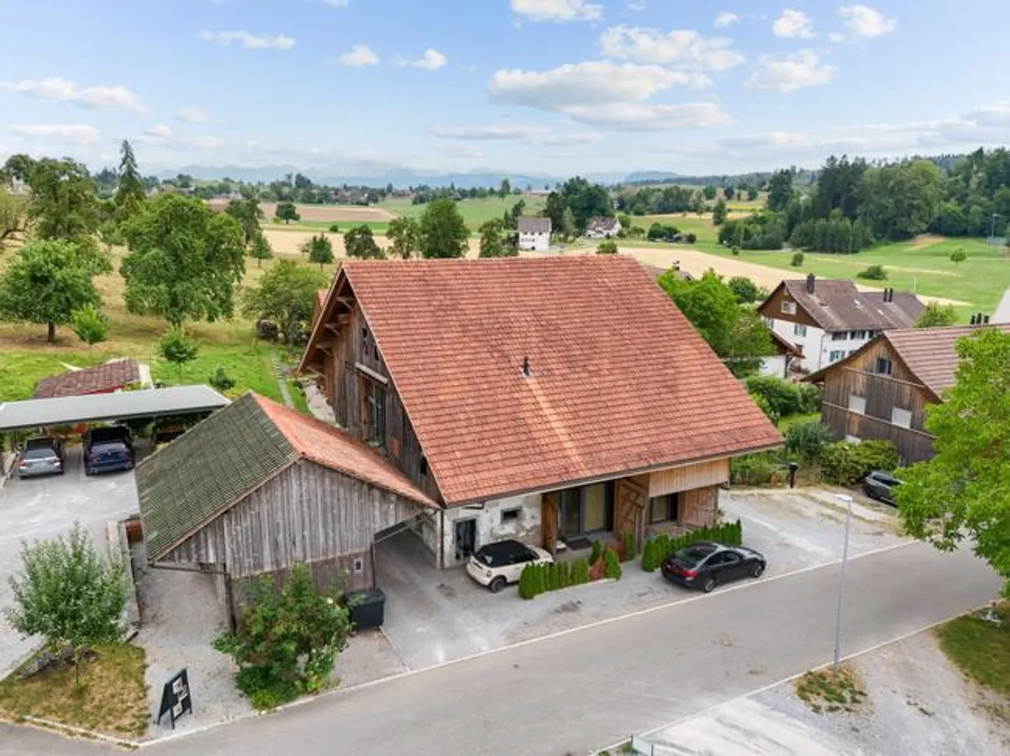 Converted farmhouse with studio - Photo 3 of 17