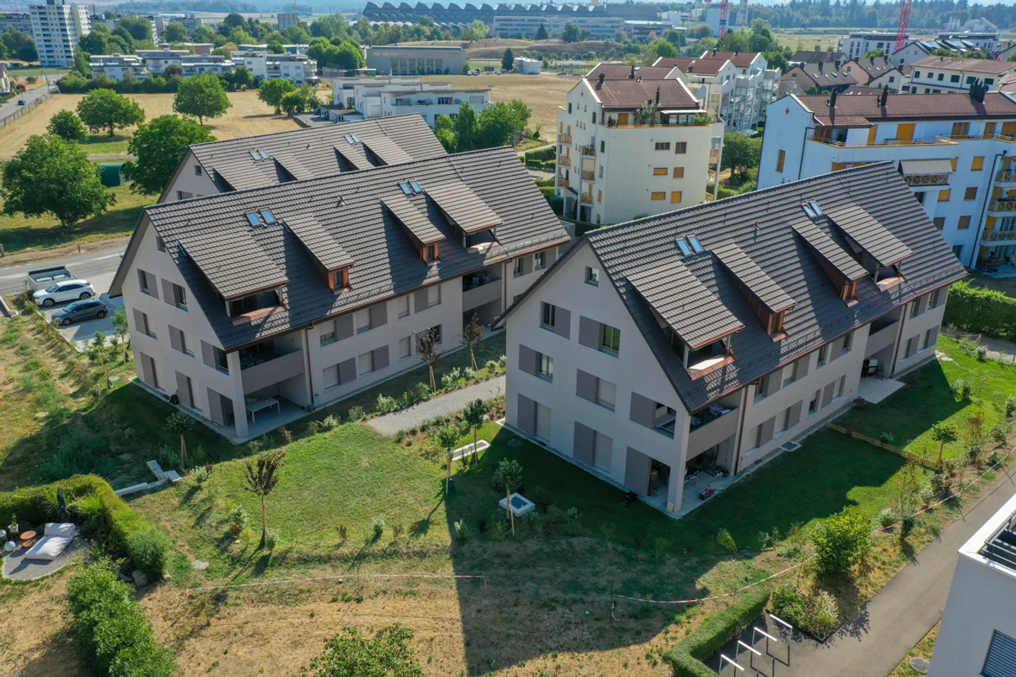Moderne Gartenwohnung in Birr - Foto 1 von 13