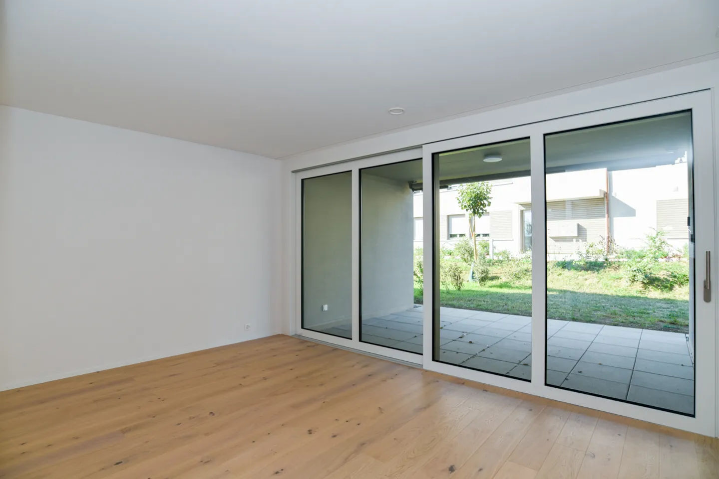 Moderne Gartenwohnung in Birr - Foto 5 von 13
