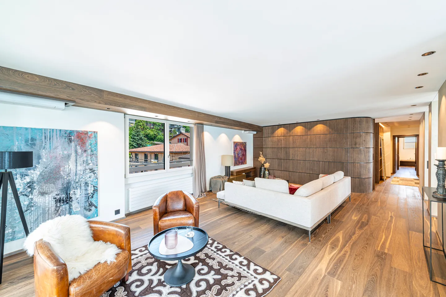 Furnished duplex penthouse with views of Lake Maggiore - Photo 5 of 15