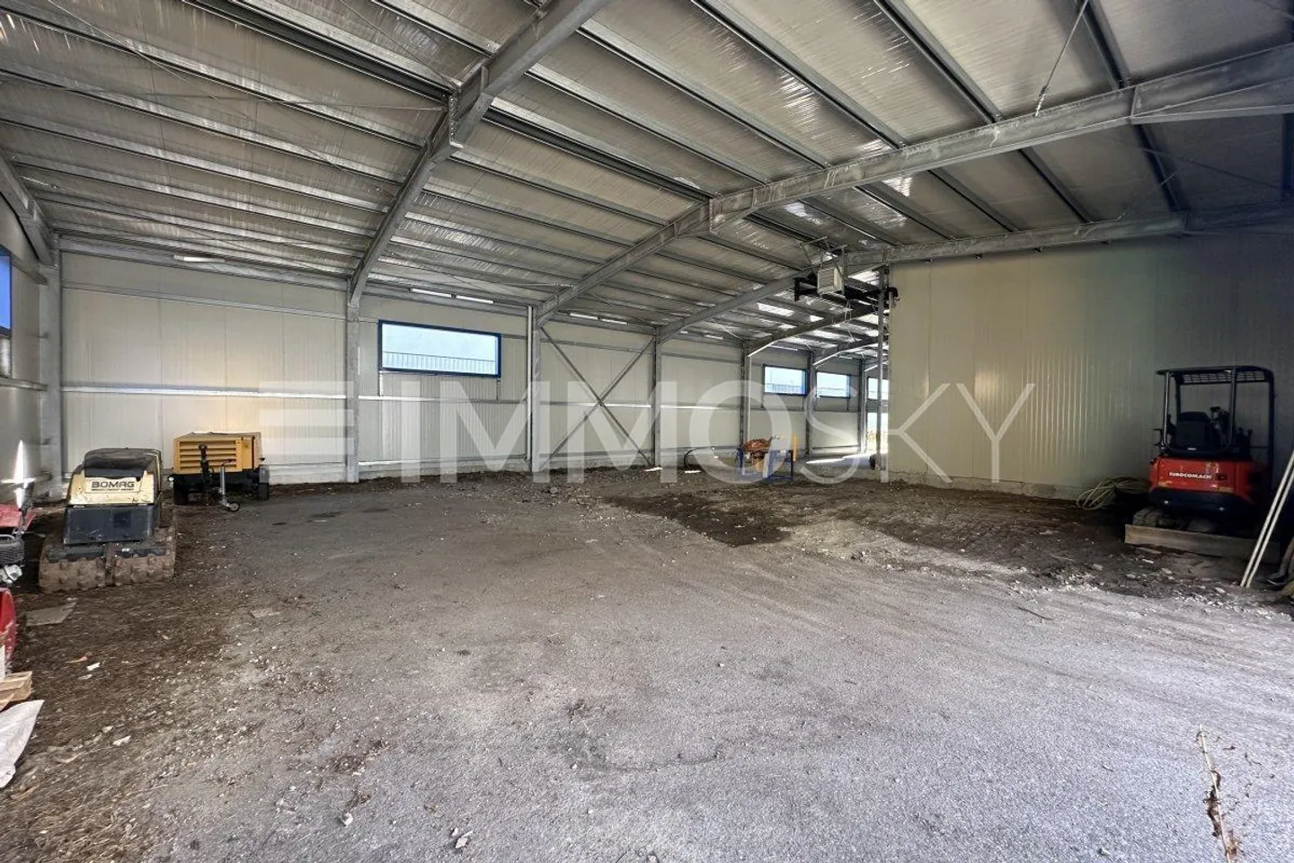 Porzione di capannone nuovo ideale per garage o officina - Foto 5 di 5