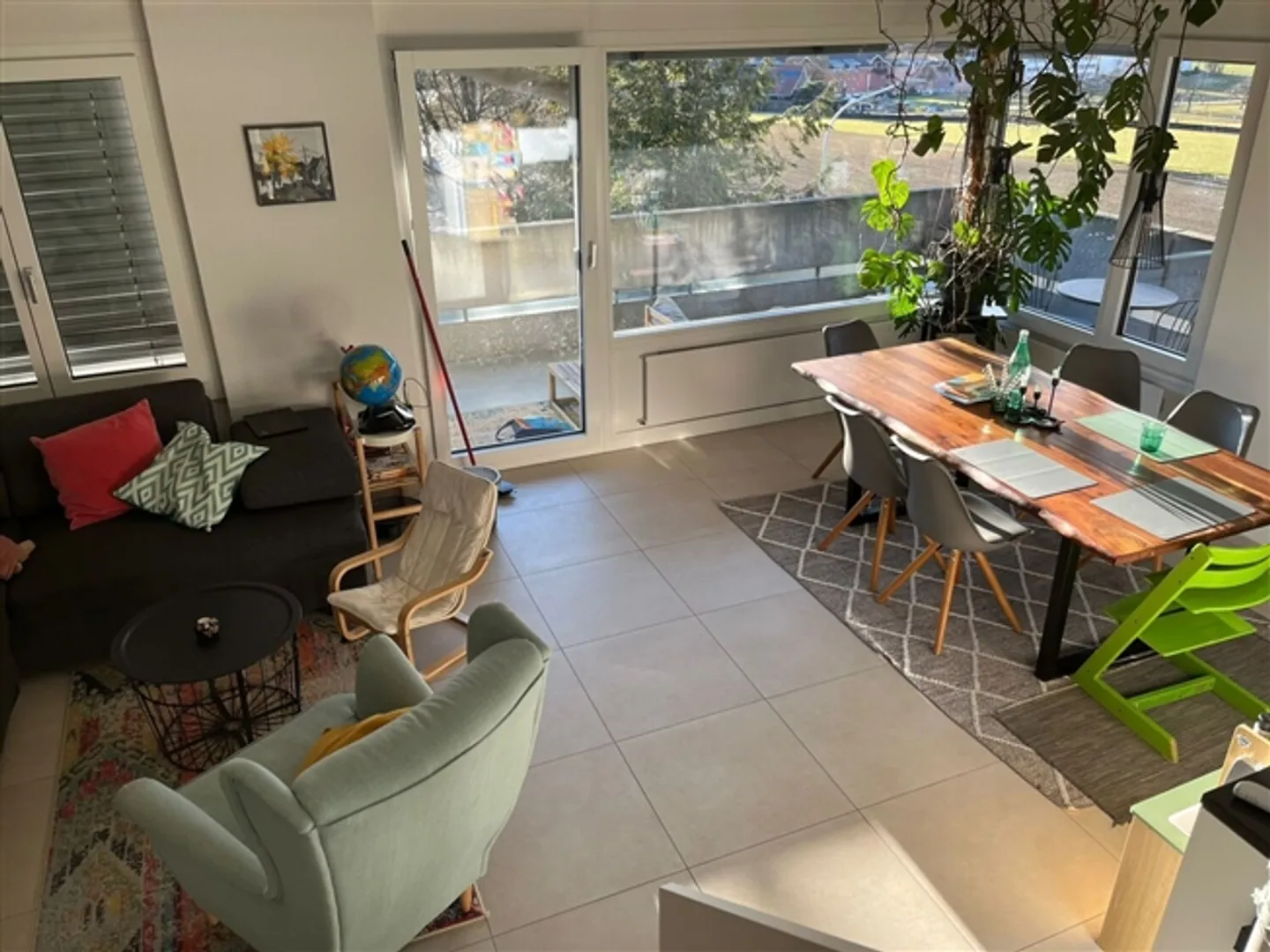 4½ ROOM APARTMENT IN SPIEGEL B. BERN (BE), FURNISHED, TEMPORARY - Photo 2 of 10