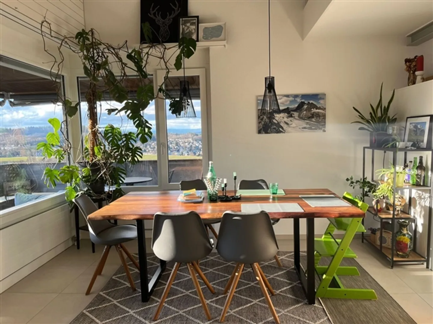 4½ ROOM APARTMENT IN SPIEGEL B. BERN (BE), FURNISHED, TEMPORARY - Photo 3 of 10