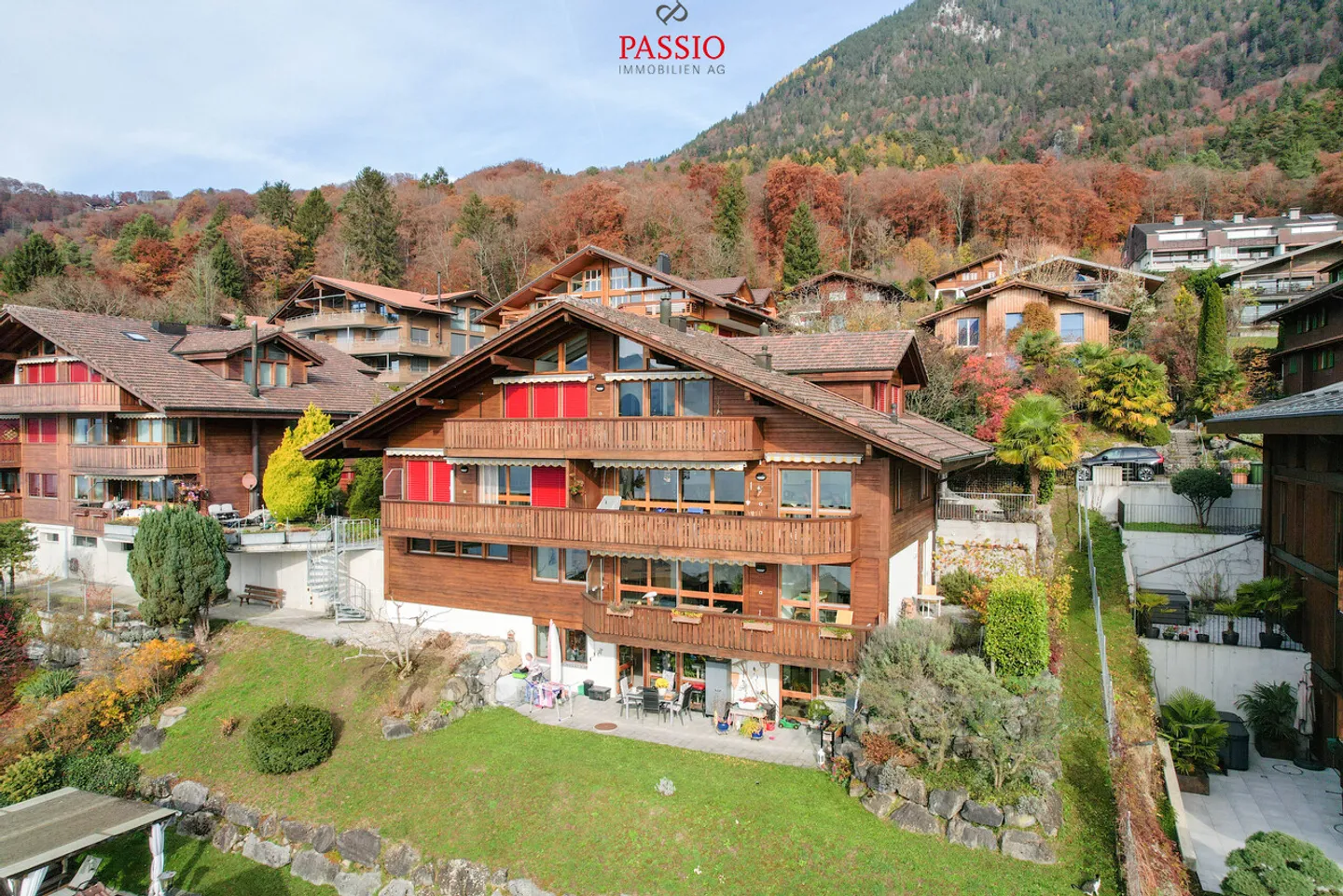 Vivere con un panorama: appartamento di 3,5 stanze con vista lago non ostacolata - Foto 18 di 21