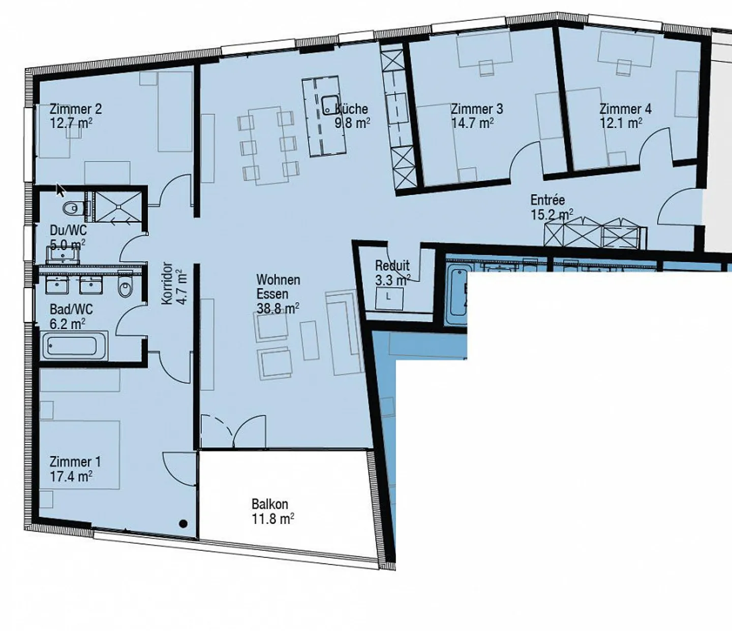 Reusspark - Votre nouveau chez-vous à Emmen sur la Reuss! - Photo 17 sur 17