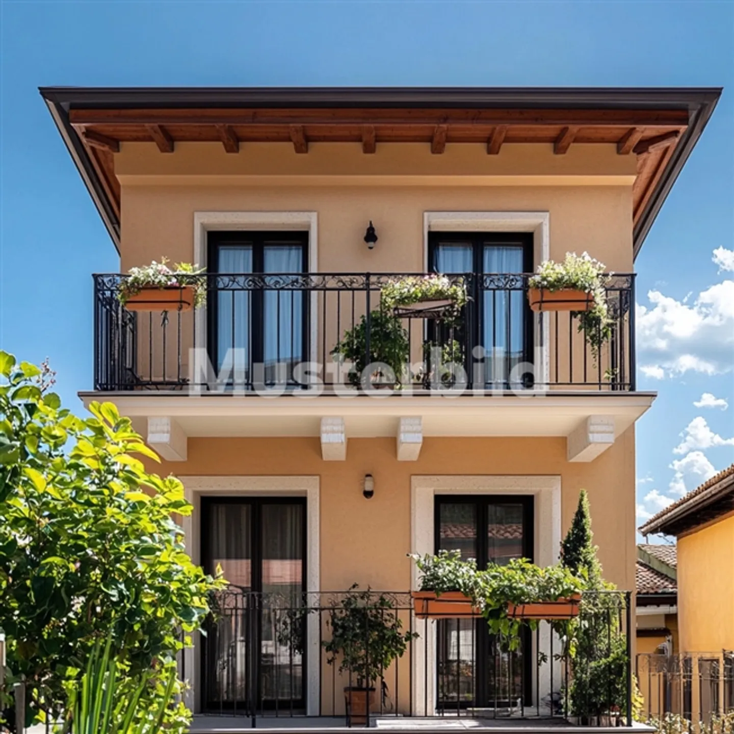 Exclusive 6-Room Semi-Detached House in Hombrechtikon with Idyllic Views - Photo 1 of 5