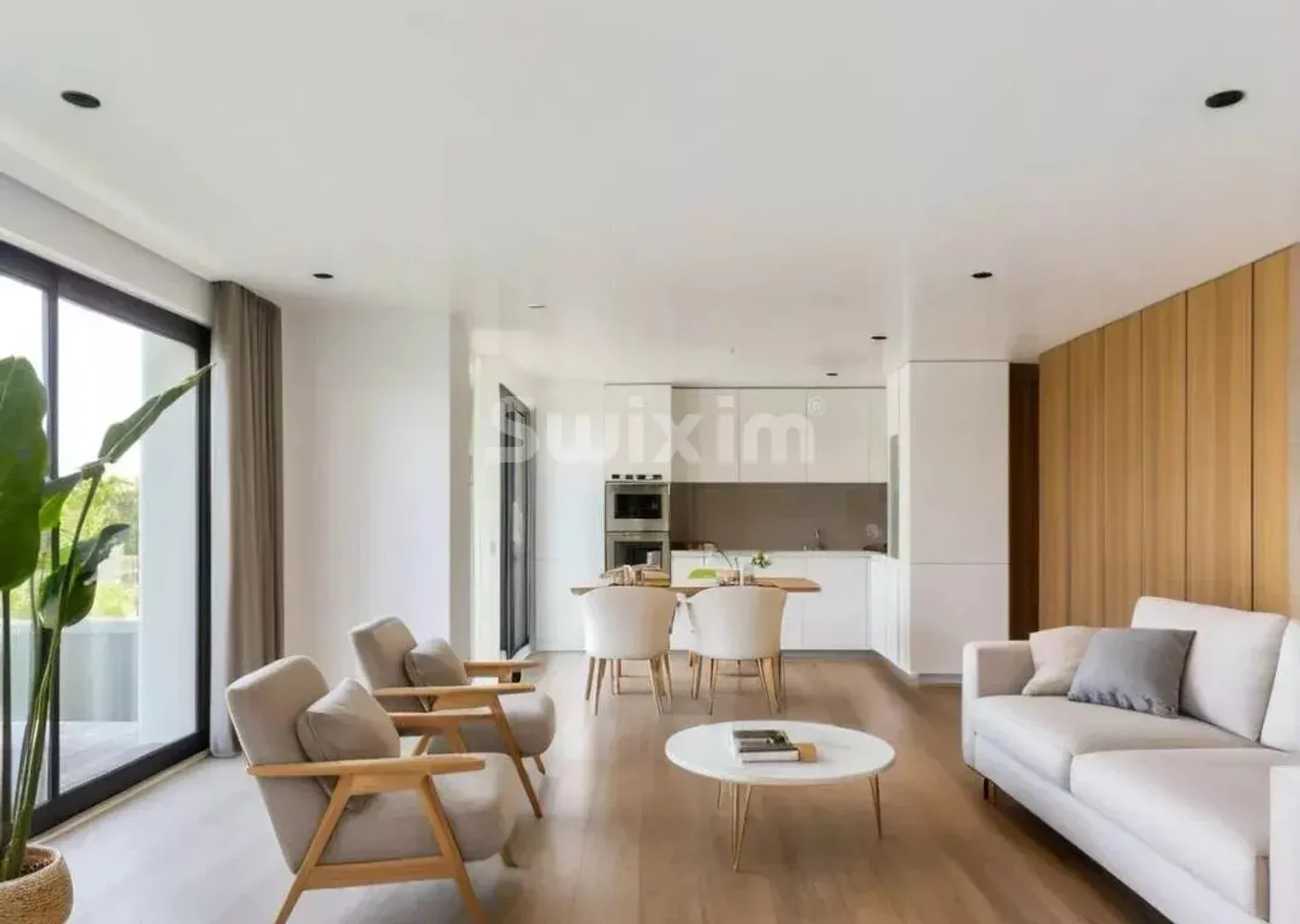 Appartement moderne au rez-de-chaussée - Photo 1 sur 3