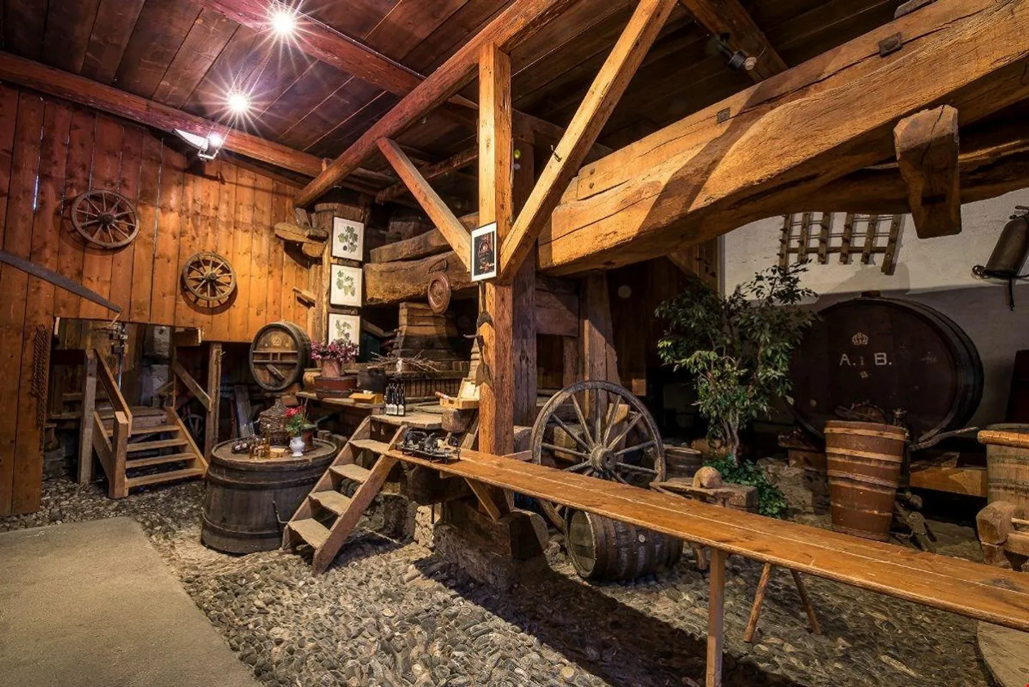 Maison traditionnelle de la Herrschaft de Grisons - Photo 5 sur 9
