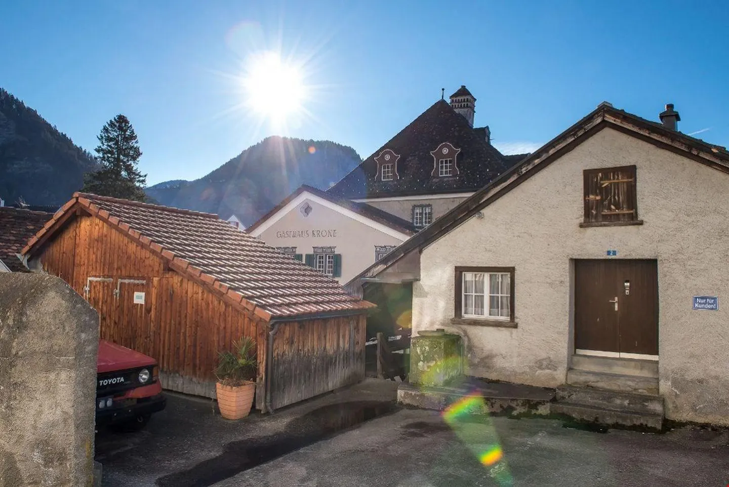 Maison traditionnelle de la Herrschaft de Grisons - Photo 8 sur 9