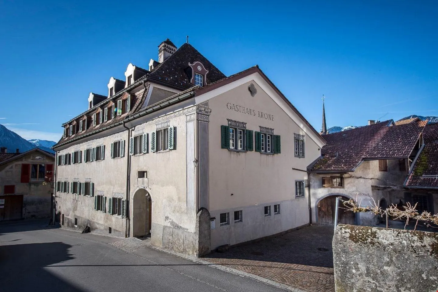 Maison traditionnelle de la Herrschaft de Grisons - Photo 9 sur 9