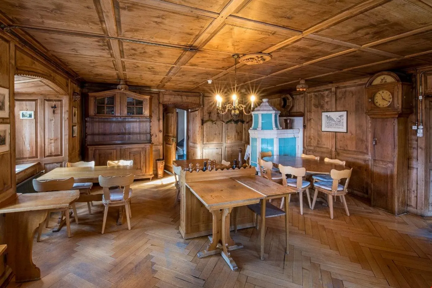 Maison traditionnelle de la Herrschaft de Grisons - Photo 6 sur 9