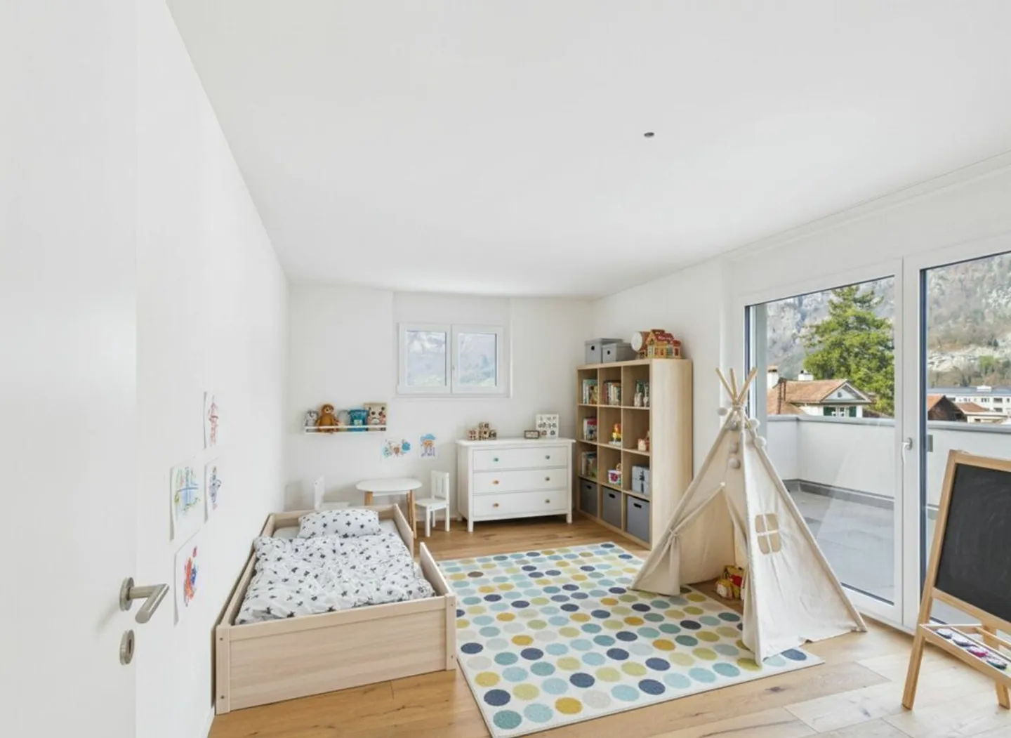 Attika-Wohntraum über den Dächern - 197 m² Terrasse mit Panorama-Bergblick - Foto 4 von 9