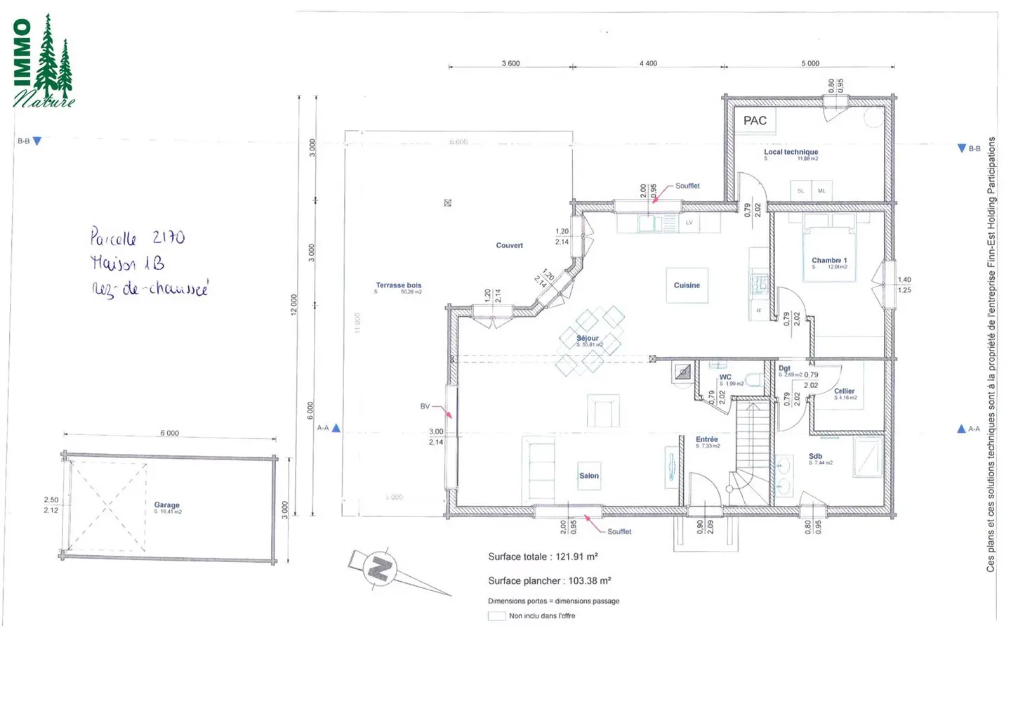 Dès 2025, à vendre six maisons/chalets au confort moderne, 3 modèles ou selon vos plans - Foto 4 di 16