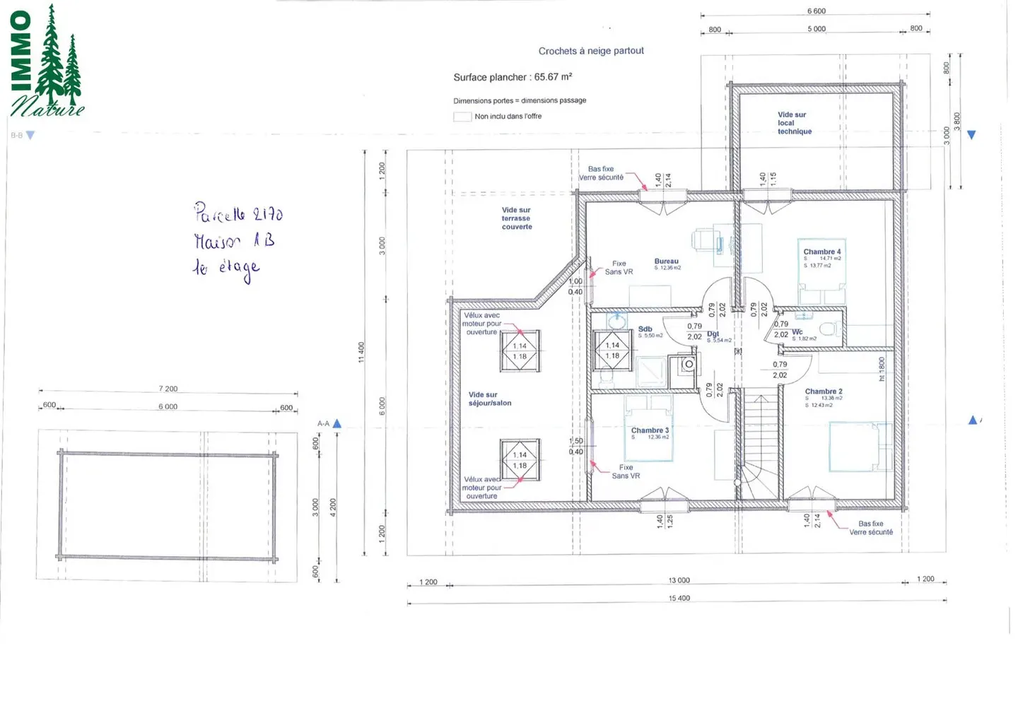 Dès 2025, à vendre six maisons/chalets au confort moderne, 3 modèles ou selon vos plans - Foto 5 di 16