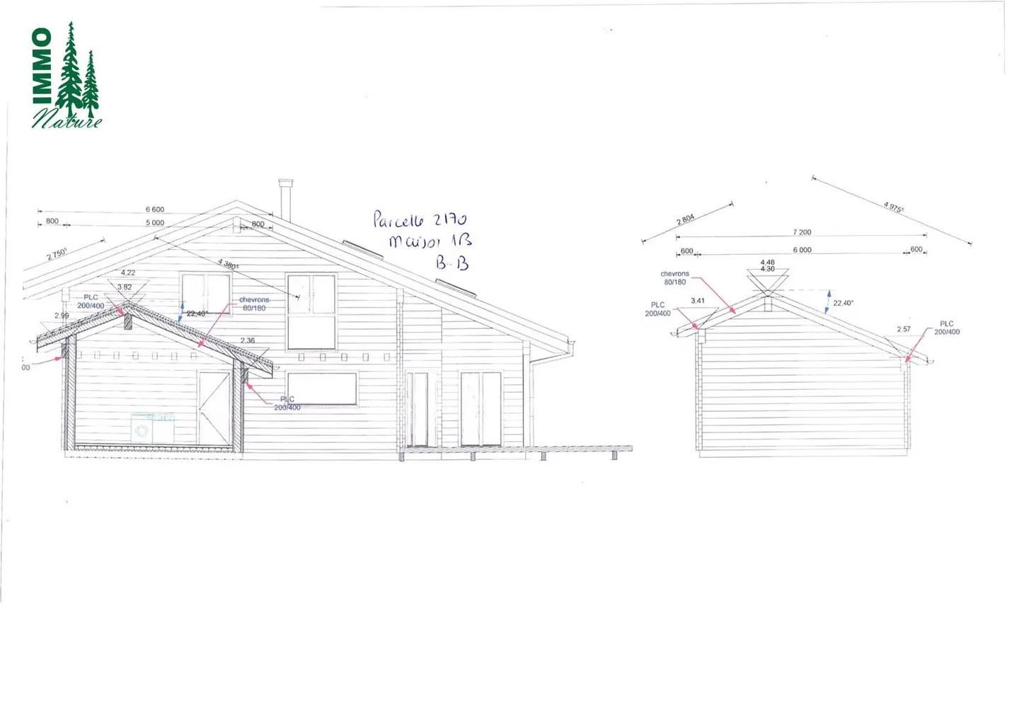 Dès 2025, à vendre six maisons/chalets au confort moderne, 3 modèles ou selon vos plans - Foto 7 di 16