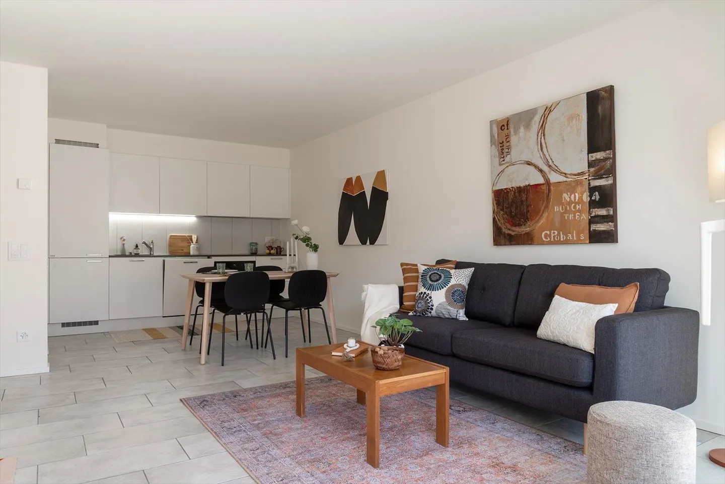 Appartement 2.5 pièces - Photo 1 sur 9