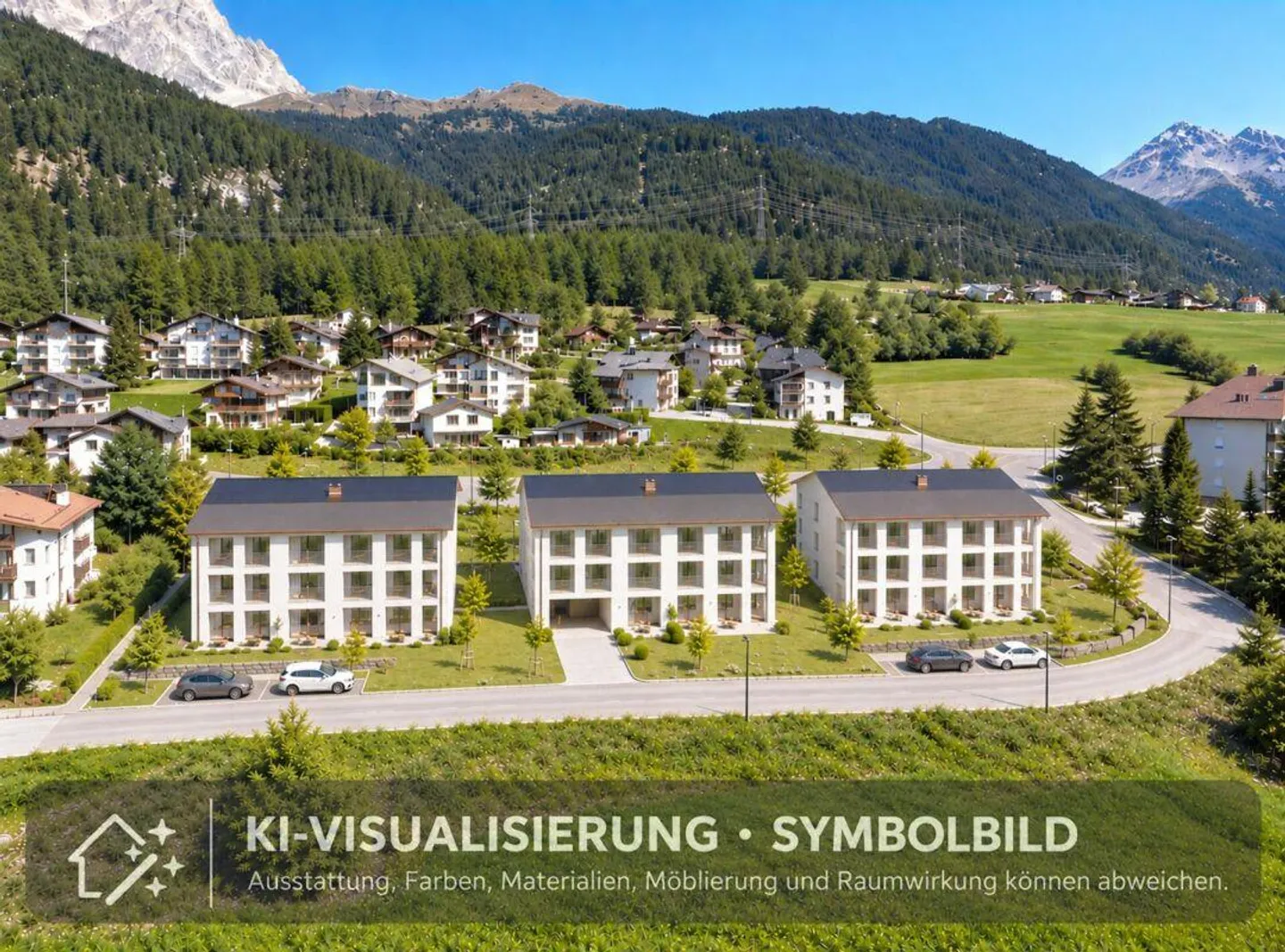 Modernes Apartment mit Alpenblick - Foto 1 von 6