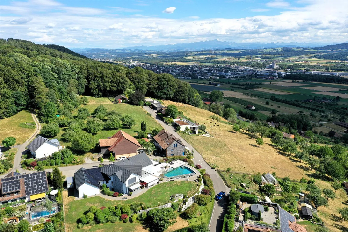 Terrain à bâtir dans un emplacement privilégié à Ottoberg - Photo 3 sur 7