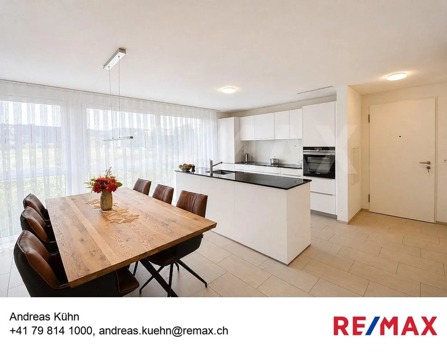 Generous, modern and rented - 5.5-room condominium as ... - Photo 1 of 13