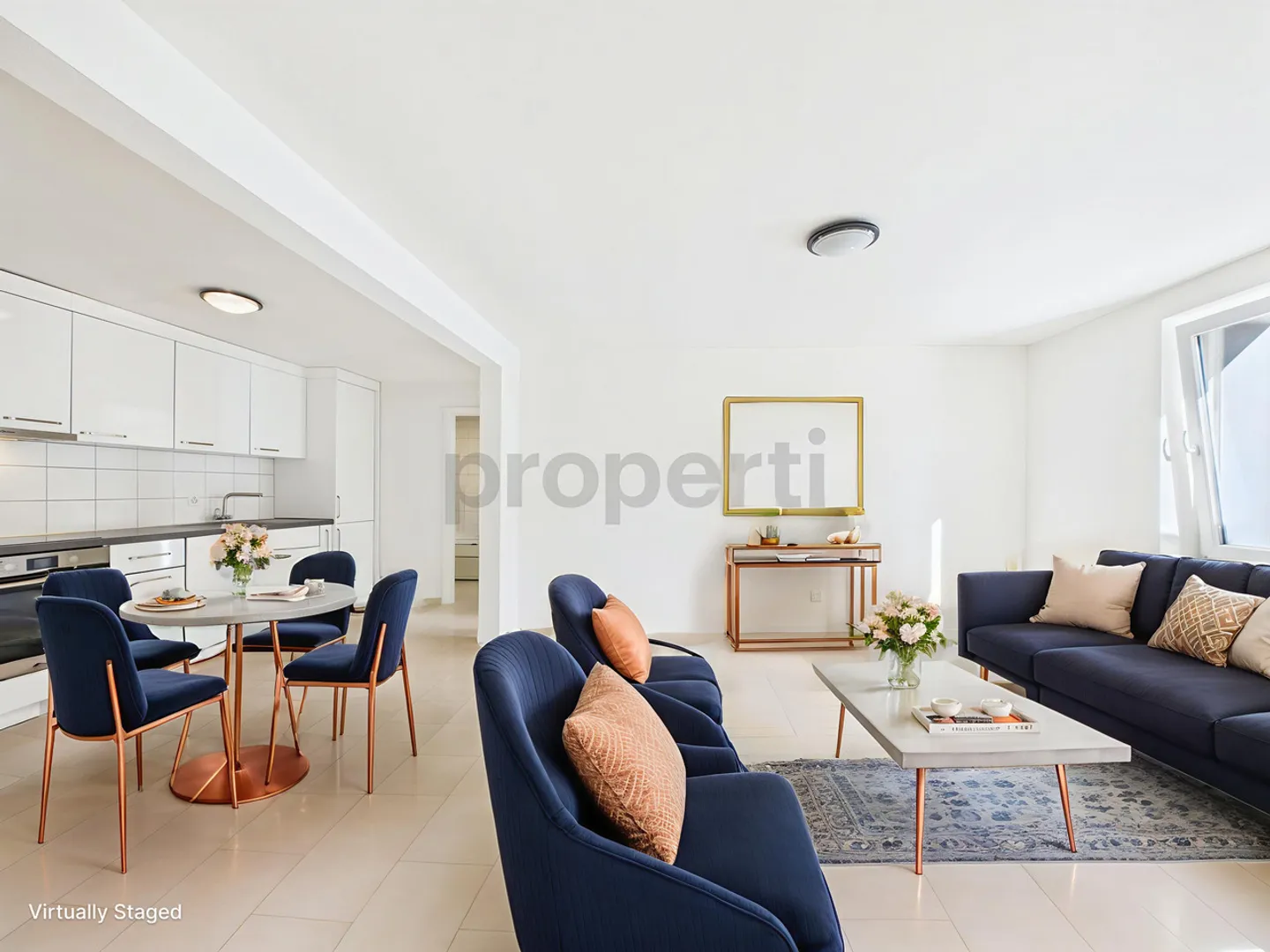 Unique apartment in Zullwil with 3.5 rooms in wonderfully light-flooded location - Photo 1 of 7