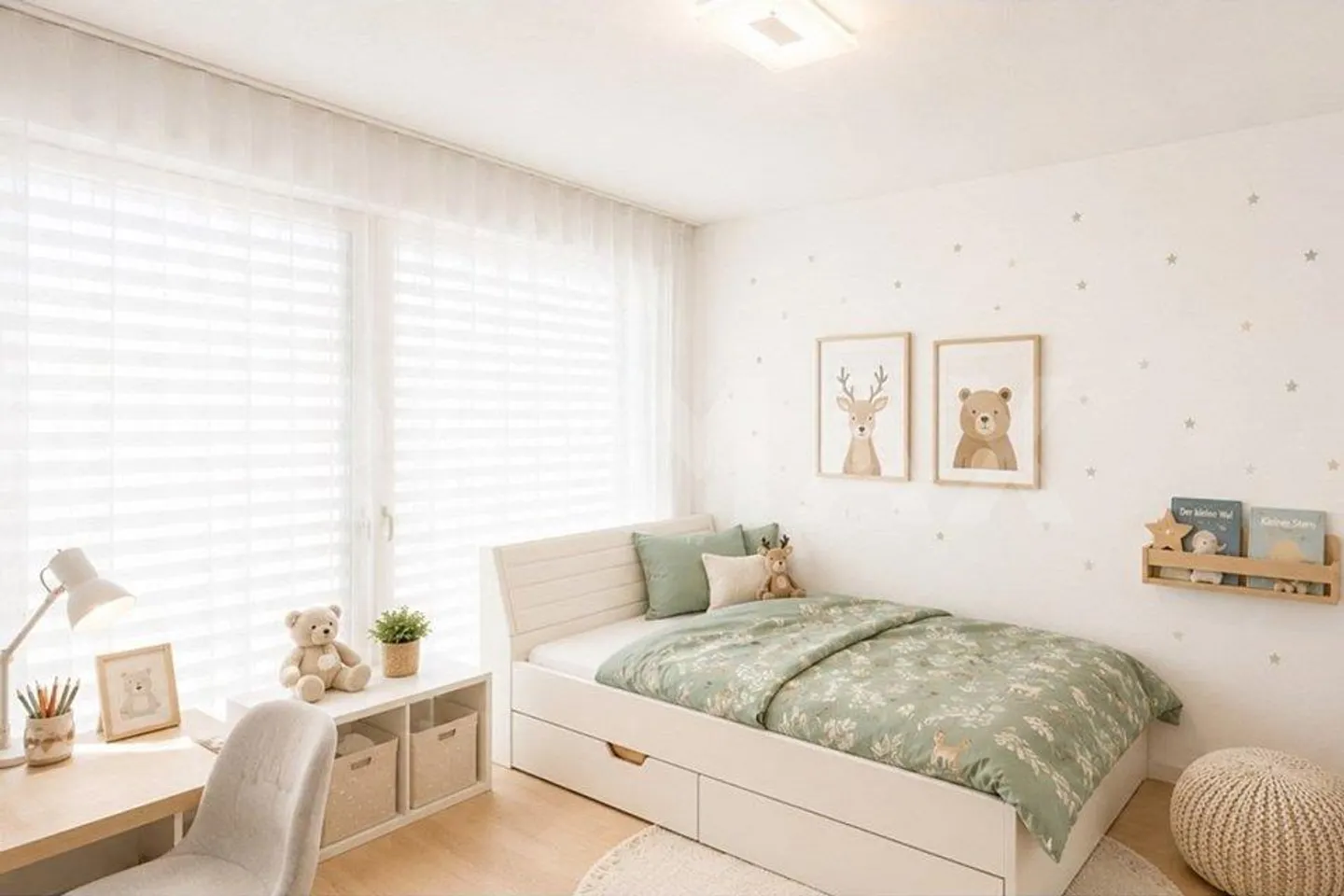 Generous, modern and rented - 5.5-room condominium as ... - Photo 6 of 13