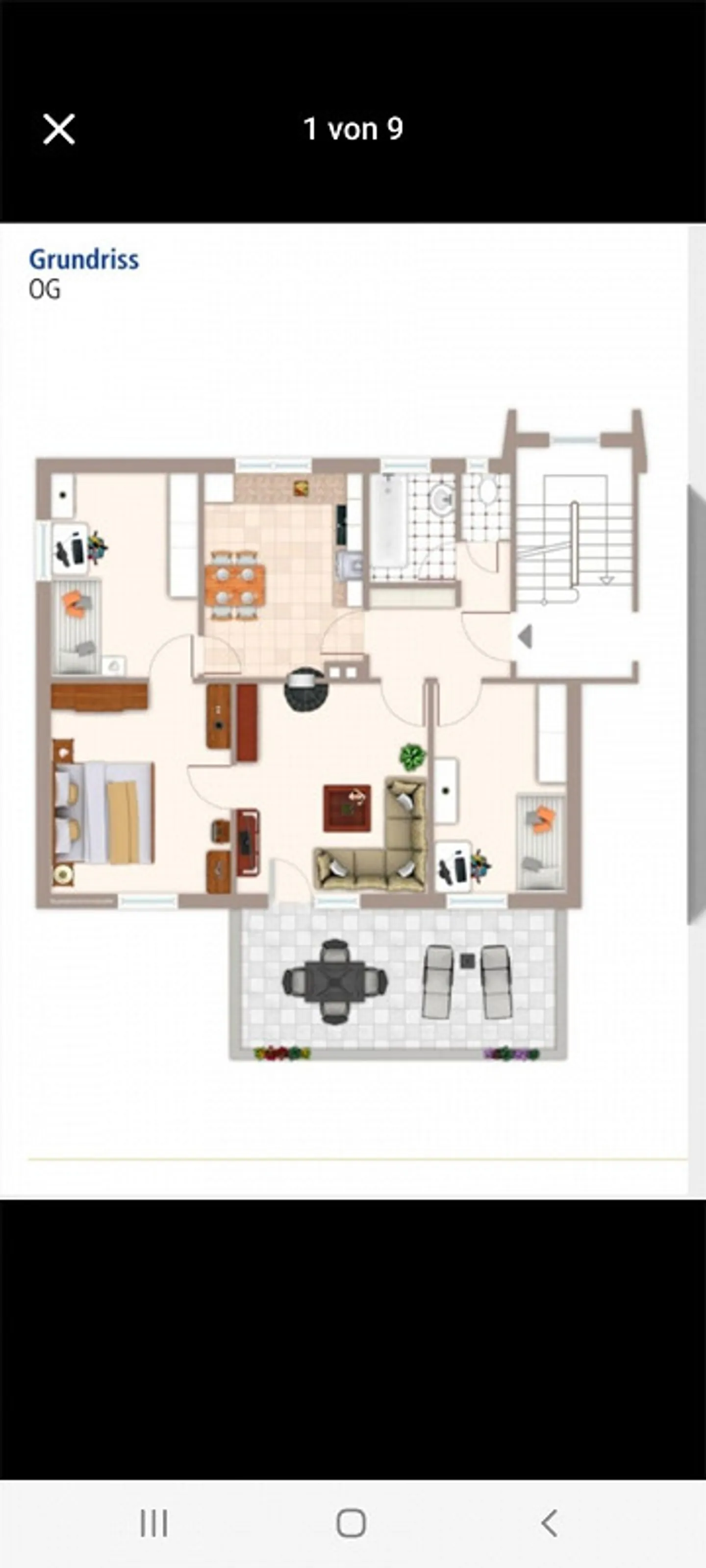 Appartamento con grande balcone - Foto 14 di 14