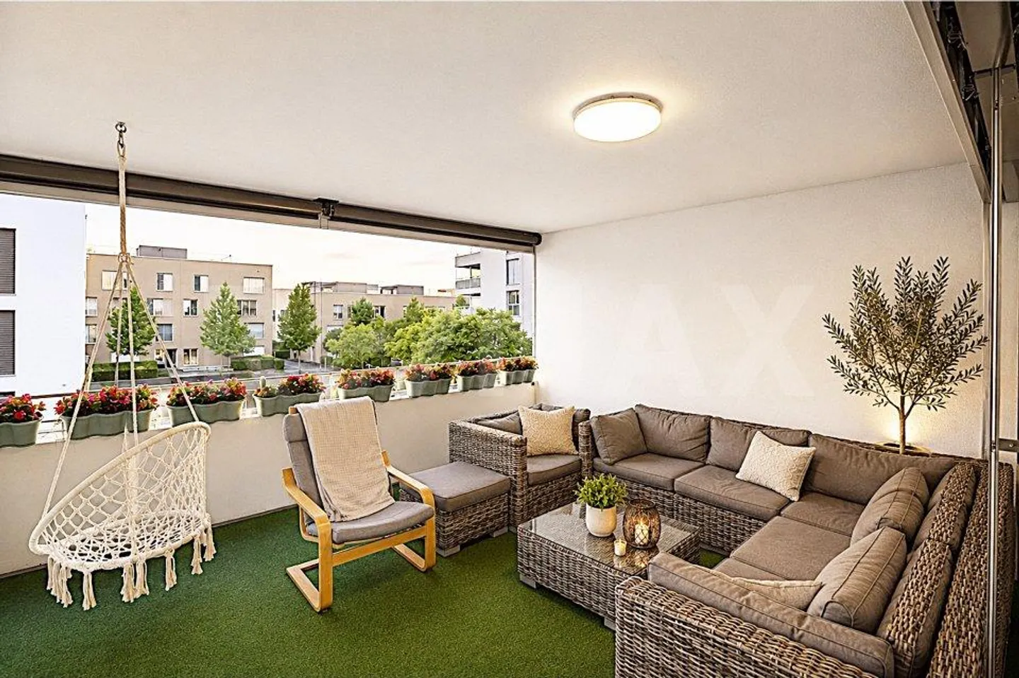 Generous, modern and rented - 5.5-room condominium as ... - Photo 9 of 13