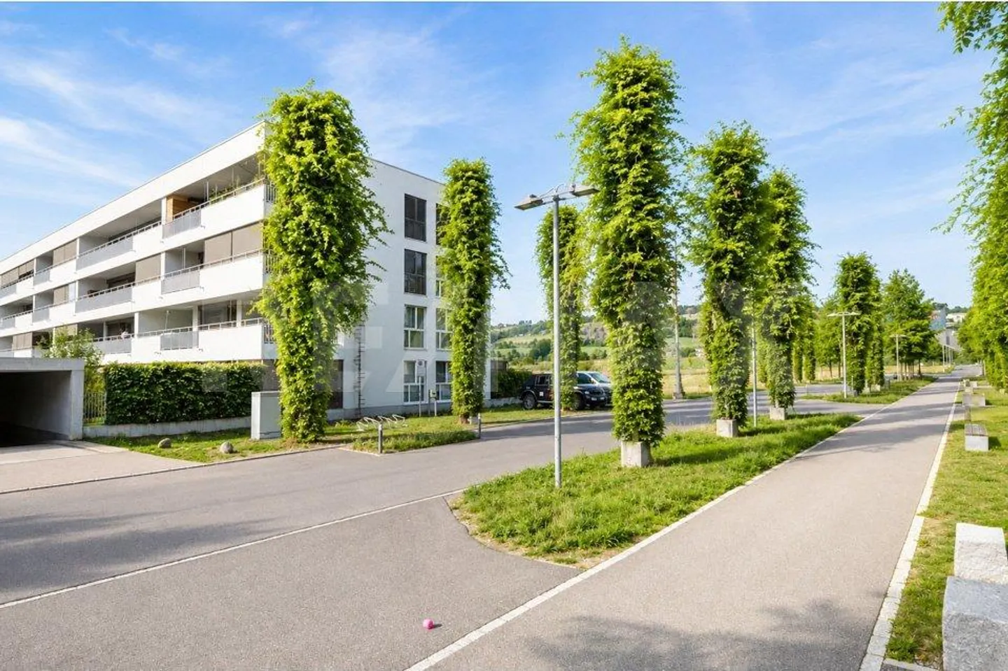 Generous, modern and rented - 5.5-room condominium as ... - Photo 11 of 13