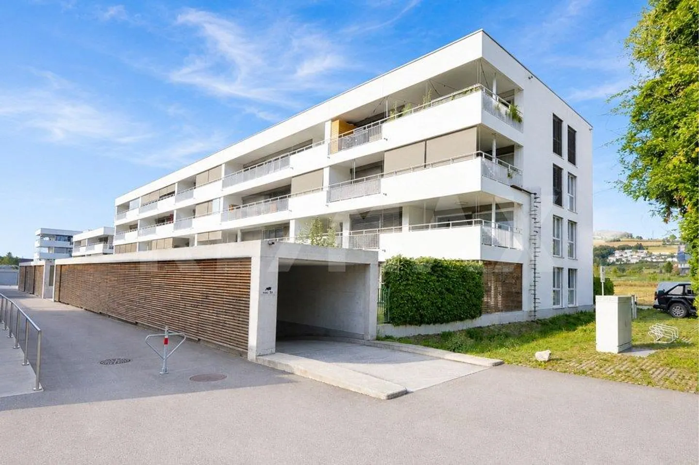 Generous, modern and rented - 5.5-room condominium as ... - Photo 12 of 13