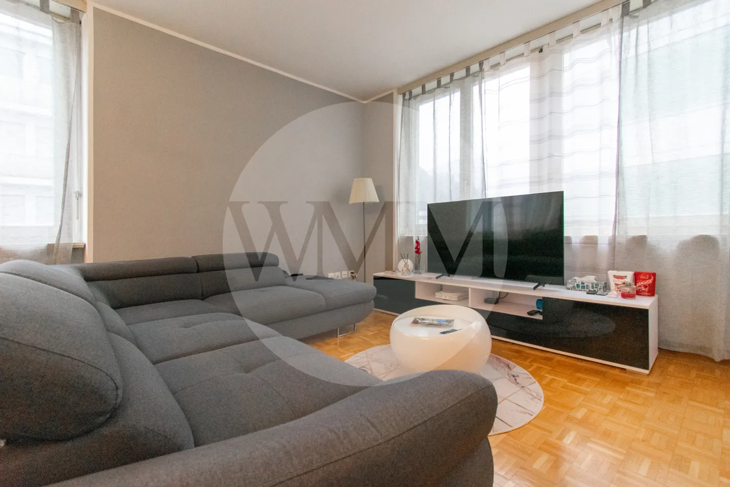 Appartement 2,5 pièces à Cassarate - Photo 2 sur 6