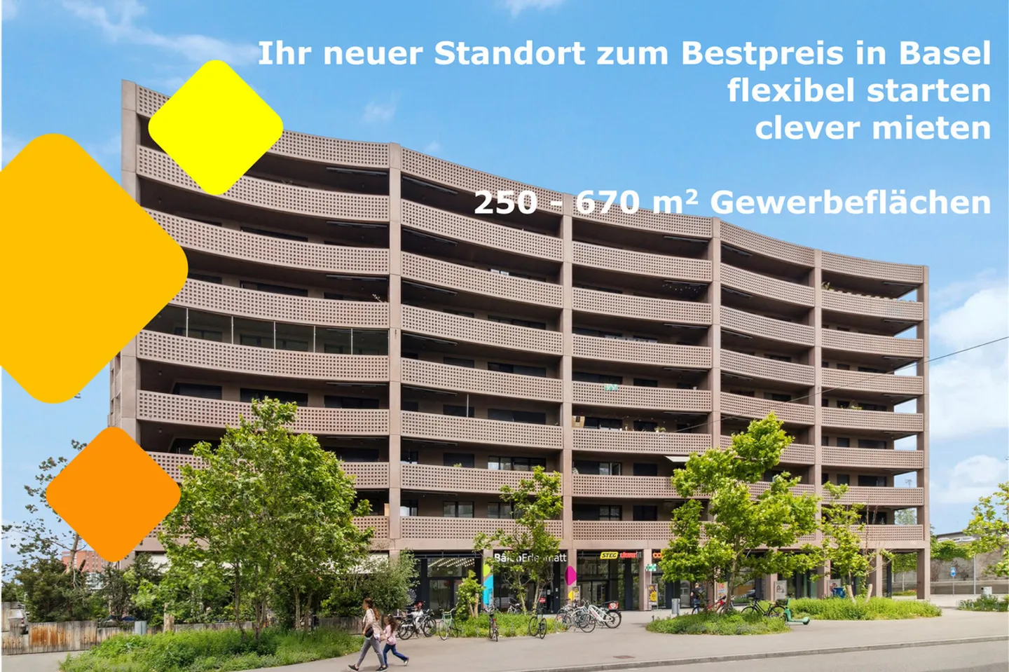 Your new location at the best price in Basel - start flexibly, rent smart - Photo 1 of 9